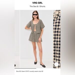 VRG GRL Two-Piece Set
